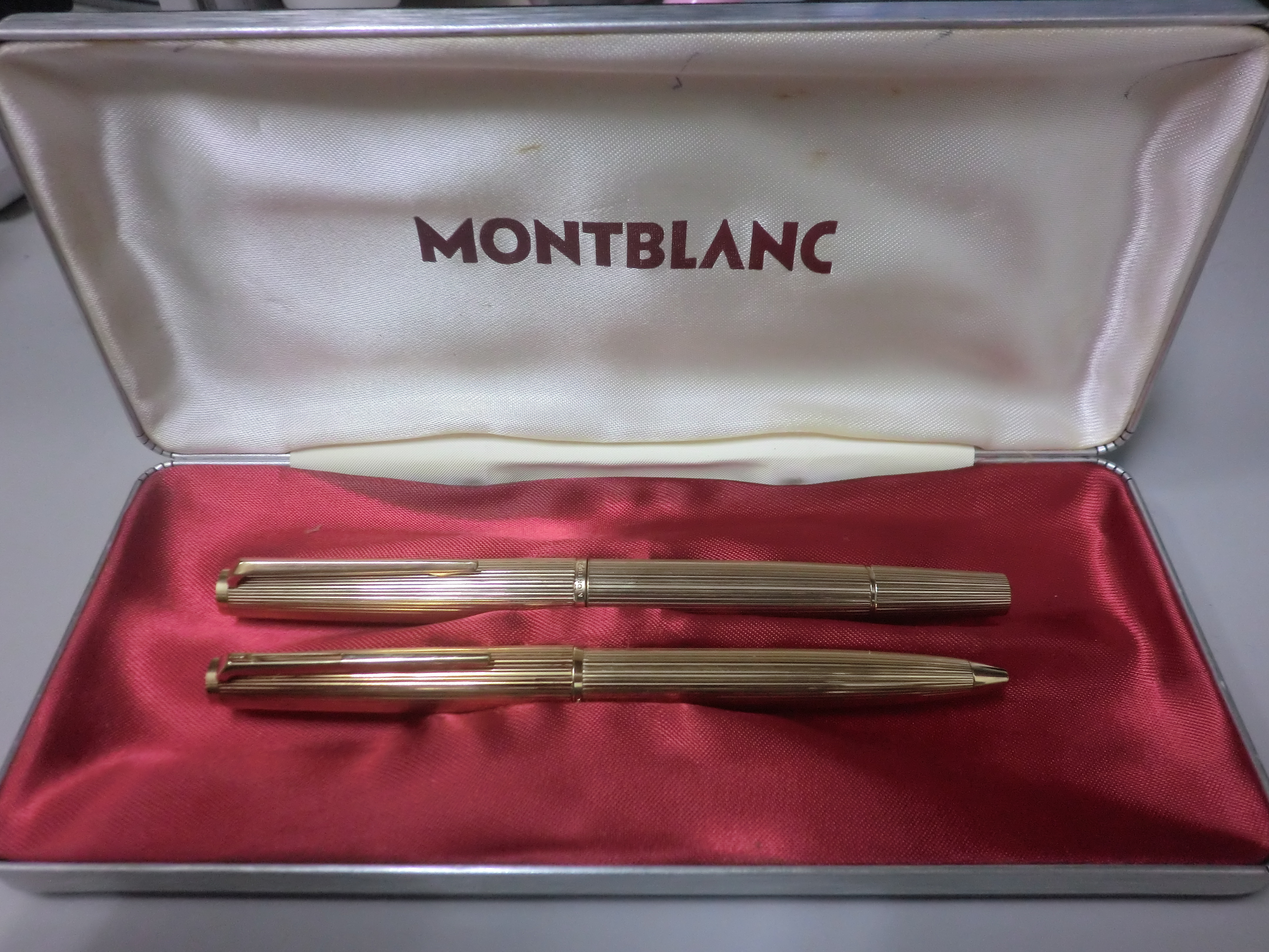 MONTBLANC モンブラン 万年筆＆ボールペン 買取りました！ – カインドベア 辻堂店 ブログ